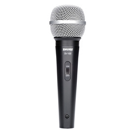 舒爾(SHURE) SV100 動(dòng)圈式卡拉OK麥克風(fēng)（標(biāo)配不含線材）