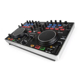 DN-MC2000 2通道面板式DJ MIDI控制器 搭配Serato DJ軟件使用