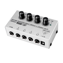 百靈達(dá)(BEHRINGER) MICROAMP HA400 監(jiān)聽耳放