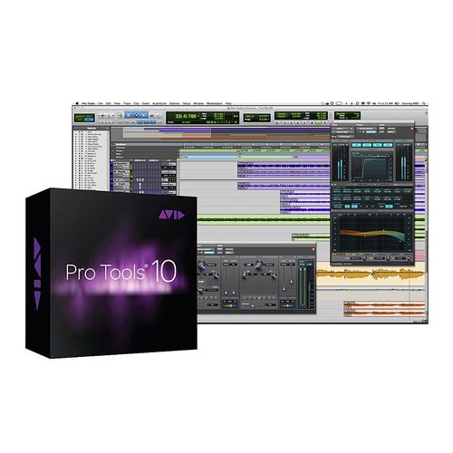 愛維德(AVID) protools10 教育版 音頻工作站軟件 錄音編輯混音