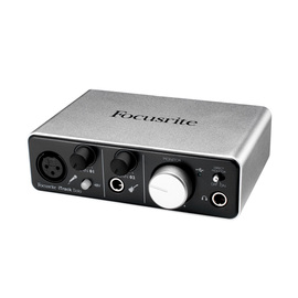 福克斯特(Focusrite)  iTrack Solo  專業(yè)錄音外置USB聲卡 2進(jìn)2出