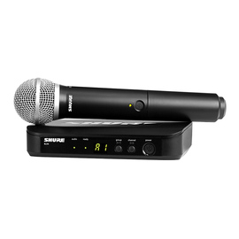 舒爾(SHURE) BLX24/PG58 KTV/演出手持式無(wú)線動(dòng)圈麥克風(fēng)（標(biāo)配不含線材）