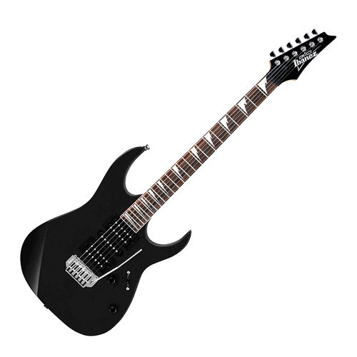 依班娜(Ibanez) GRG170DX 24品小雙搖電吉他 2015新款 (午夜黑色)