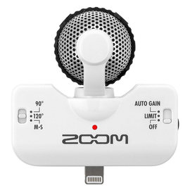 ZOOM iQ5 iphone5 電容式蘋果手機(jī)K歌麥克風(fēng)  (白色)