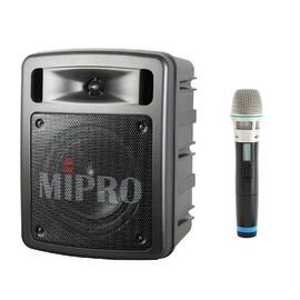 咪寶(MIPRO) MA-303DB 60W 5寸戶外PA手提式多功能無(wú)線音箱