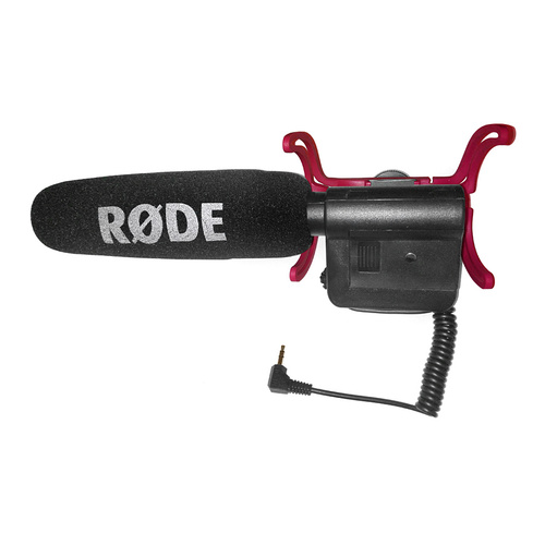 羅德(RODE) Video mic videomic 單反/攝像機電容式槍型采訪麥克風 單反麥克風 影視同期話筒