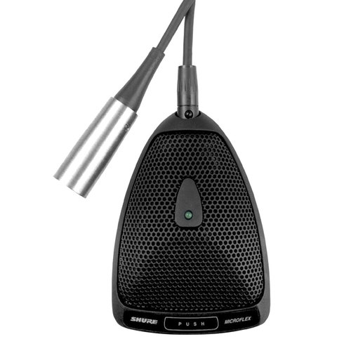 舒爾(SHURE) MX393/C  電容式界面麥克風(fēng)