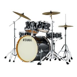 TAMA VD52KRS  銀星 Silverstar架子鼓 (碳黑色)