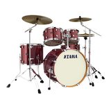 TAMA VD52KRS  銀星 Silverstar架子鼓 (酒紅色)