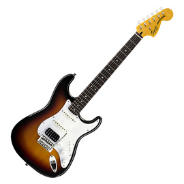 斯奎爾(Squier-Fender) 030-1215-500 SQ VM STRAT 單單雙 玫瑰木指板  電吉他(三色漸變)