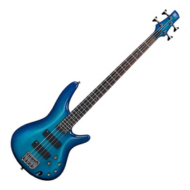 依班娜(Ibanez) 電貝司品牌 SR370 初學(xué)者必備電貝司 (藍(lán)色)