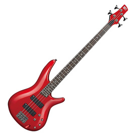 依班娜(Ibanez) 電貝司品牌 SR300E 24品電貝司 (紅色)