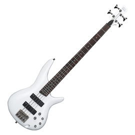 依班娜(Ibanez) 電貝司品牌 SR300E 24品電貝司 (白色)