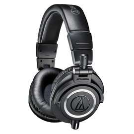 鐵三角(Audio-technica) ATH-M50x專(zhuān)業(yè)頭戴式監(jiān)聽(tīng)耳機(jī) (黑色)