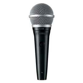 舒爾(SHURE) PGA 48-LC 動(dòng)圈式麥克風(fēng)（標(biāo)配不含線材）