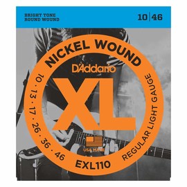 達達里奧(D’Addario) EXL110 美產(chǎn)盒裝電吉他琴弦