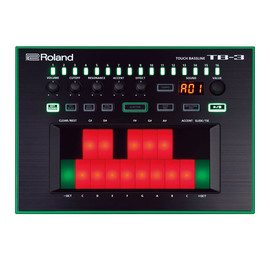 羅蘭(Roland) TB-3 觸屏式貝斯合成器