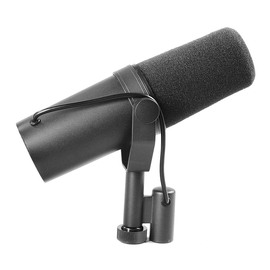 舒爾(SHURE) sm7b 動(dòng)圈式廣播電臺(tái)錄音麥克風(fēng)（標(biāo)配不含線材）