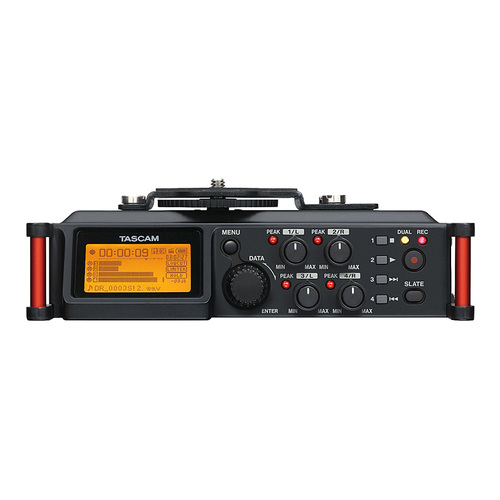 TASCAM DR-70D 單反錄音機 攝像機拍攝錄音 中文菜單 微電影同期錄音機