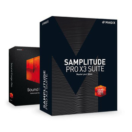 Magix Samplitude ProX3 Suite 音頻制作軟件