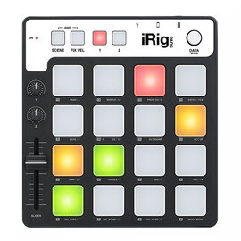 IK(IK-Multimedia) iRig?Pads 多彩MIDI打擊墊控制器