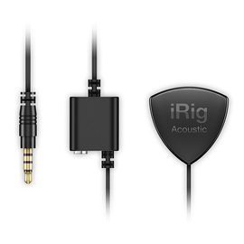 IK(IK-Multimedia) iRIg?Acoustic 原聲木吉他尤克里里拾音器 免開孔