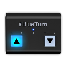 IK(IK-Multimedia) iRig?Blue?Turn 藍牙電子譜腳踏翻頁器