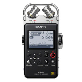 索尼(SONY) PCM-D100 專業(yè)線性數(shù)碼錄音筆/錄音棒 音樂播放器 音樂會同期錄音筆