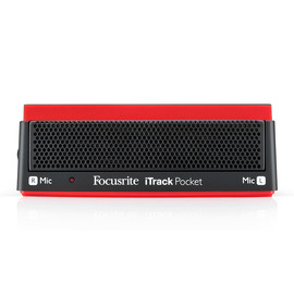 福克斯特(Focusrite) iTrack Pocket 吉他音頻接口 自帶麥克風