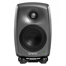 真力(GENELEC) 8020D 4寸雙功放監(jiān)聽音箱（只） (黑色)