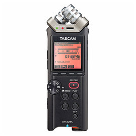 TASCAM DR-22WL  WIFI無線控制立體聲影視錄音筆 中文菜單 單反攝像機同步錄音機 支持手機