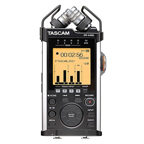 TASCAM DR-44WL  中文菜單 WIFI控制簡易錄音筆