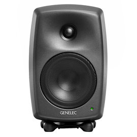 真力(GENELEC) 8030C 5寸雙功放監(jiān)聽音箱（只） (黑色)