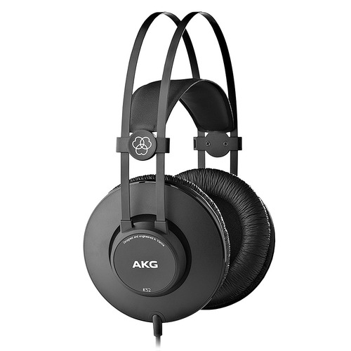 愛科技(AKG) K52頭戴式專業(yè)錄音師監(jiān)聽發(fā)燒音樂耳機(jī)