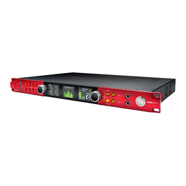 ?？怂固?Focusrite) RED 8Pre 紅網(wǎng) 64進(jìn)64出雷電音頻接口Protools|HD接口8話放專業(yè)聲卡