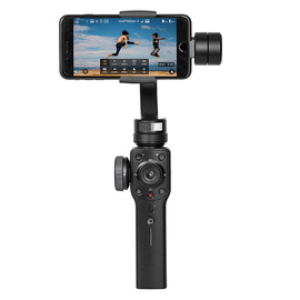 智云(ZHIYUN) 智云Smooth 4 三軸手機防抖手持云臺gopro運動相機 拍攝穩(wěn)定器（黑色）