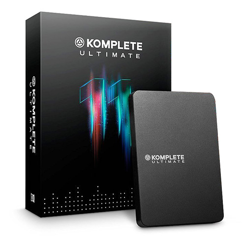 恩艾(native instruments ) KOMPLETE 11 ULTIMATE 正版完整套裝硬盤版軟件