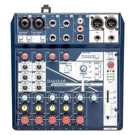 聲藝(Soundcraft) Notepad-8FX 8路小型模擬調(diào)音臺 自帶USB音頻接口 主播K歌錄音