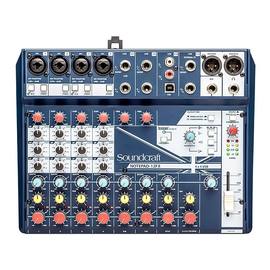 聲藝(Soundcraft) Notepad-12FX 12路小型模擬調(diào)音臺(tái) 自帶USB音頻接口 主播K歌錄音