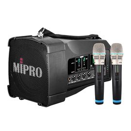 咪寶(MIPRO) MA-100DB 50W便攜式無線擴(kuò)音器 戶外移動音箱 會議/廣場舞/戶外宣傳音響(配手持麥)