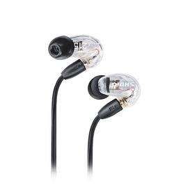 舒爾(SHURE) SE215專業(yè)入耳式耳機(jī) 入耳式HI-FI隔音耳塞（透明）