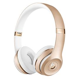 Beats Solo3 Wireless 頭戴式無(wú)線藍(lán)牙耳機(jī) 重低音折疊式耳麥 (金色)