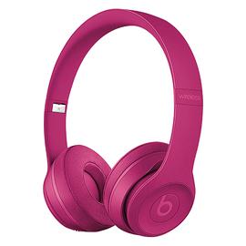 Beats Solo3 Wireless 頭戴式無(wú)線藍(lán)牙耳機(jī) 重低音折疊式耳麥  (深磚紅色)