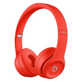 Beats Solo3 Wireless 頭戴式無(wú)線藍(lán)牙耳機(jī) 重低音折疊式耳麥 (大紅色)