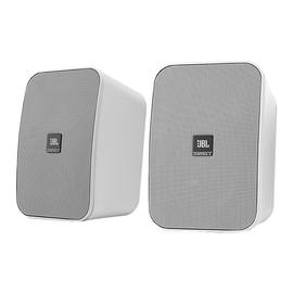 JBL Control X 5.25寸會(huì)議音響室內(nèi)/室外揚(yáng)聲器壁掛音箱 白色 （一對(duì)裝）