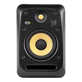 卡爾卡(KRK) KRK V6 6.5寸錄音棚專業(yè)監(jiān)聽(tīng)音箱 錄音工作室有源監(jiān)聽(tīng)音響VXT升級(jí)版（單只）