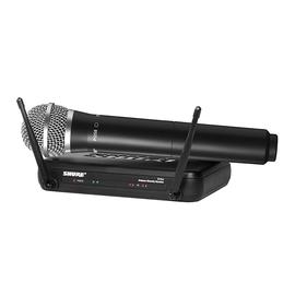 舒爾(SHURE) SVX24/PG58 一拖一手持式無線麥克風(fēng) 演出/演講/會議/家用KTV無線話筒