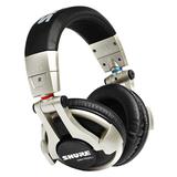 舒爾(SHURE) SRH750DJ 封閉式頭戴專業(yè)DJ監(jiān)聽耳機(jī) 重低音HIFI耳機(jī)