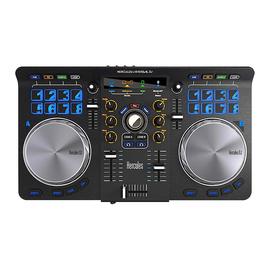 嗨酷樂(Hercules) Universal DJ 便攜式一體化DJ打碟機控制器 直播打碟機