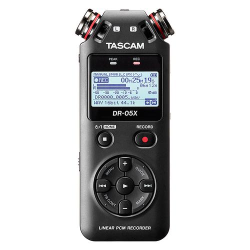 TASCAM DR-05X 便攜式專業(yè)數(shù)字錄音機 VLOG采訪學生課堂錄音筆